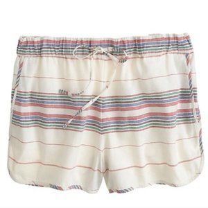 J.Crew Vintage track short in stripe
